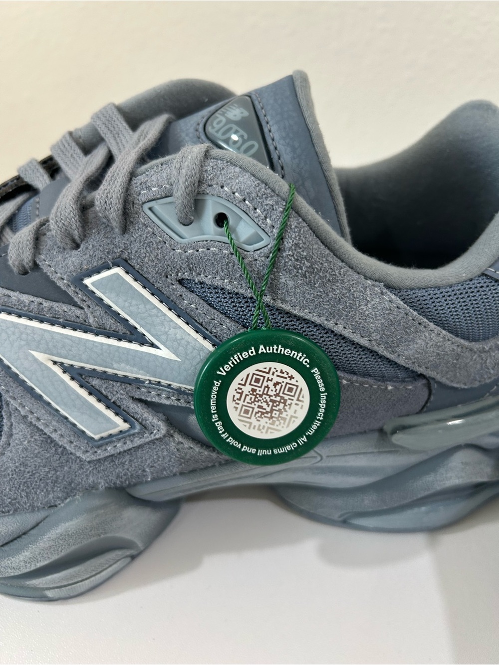New Balance Abzorb Mode De Vie Grey Blue Athletic Sneaker, Men’s Size 13 - Picture 6 of 10